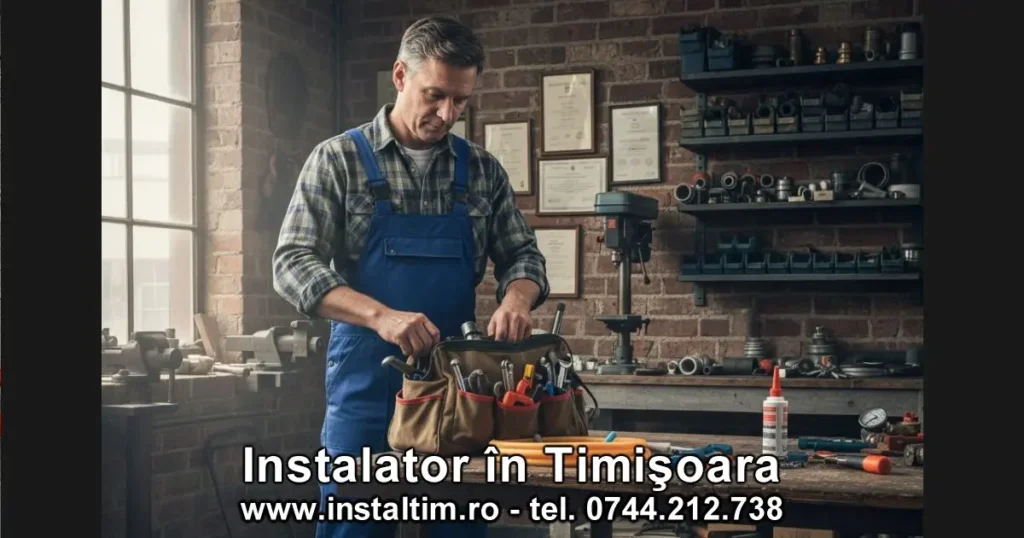 instalatii sanitare si temice in timisoara