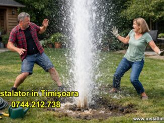 aveti nevoie de instalator in Timisoara