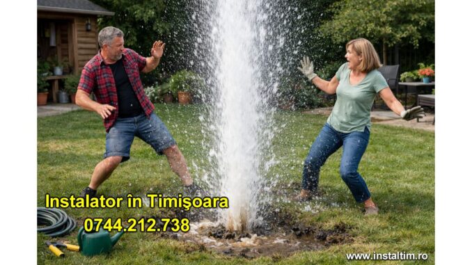 aveti nevoie de instalator in Timisoara