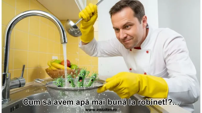 filtrarea apei potabile de bacterii