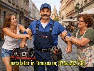 instalator bun in Timisoara