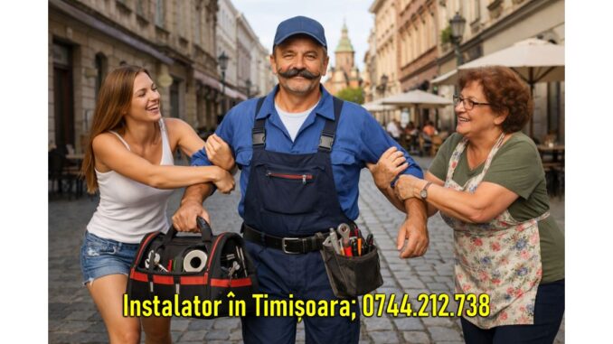 instalator bun in Timisoara