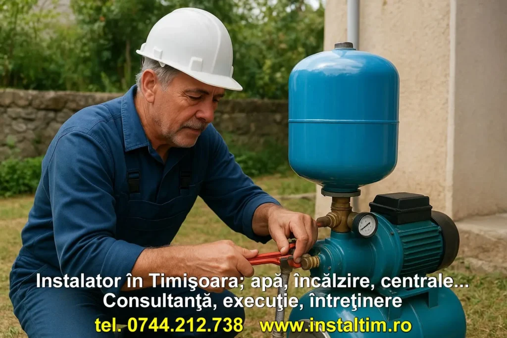 instalator in Timisoara