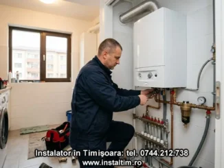 instalator centrale termice in Timisoara
